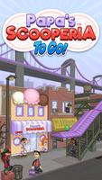 Papa's Scooperia To Go! الملصق