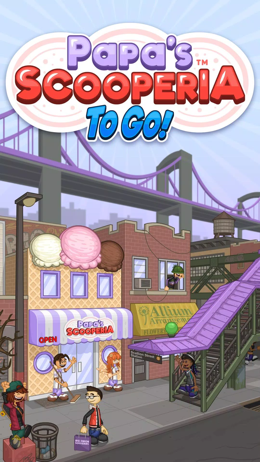 Papa's Cupcakeria HD Latest Version 1.1.3 for Android