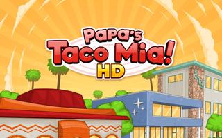Papa's Taco Mia HD โปสเตอร์