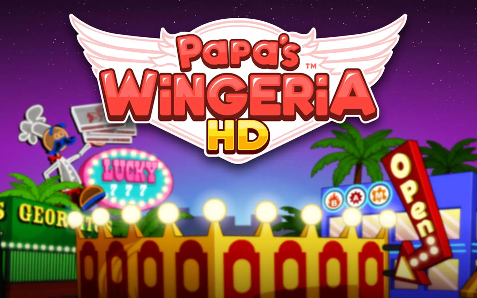🔥 Download Papas Wingeria To Go! 1.0.3 APK . Colorful and
