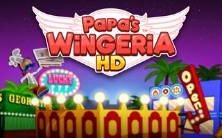 Papa's Wingeria HD ポスター