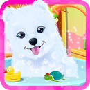 Fluffy Puppy Care APK