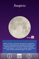 Moon of Birth Plakat