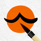 Calligraphy Calm Ink Brush Pro icono