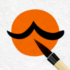 Calligraphy Calm Ink Brush Pro icon