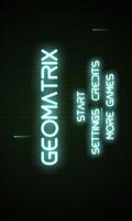 Geomatrix الملصق