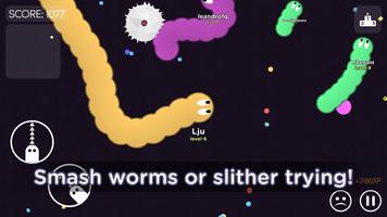 Worm.is: The Game постер
