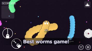 Worm.is: The Game تصوير الشاشة 2