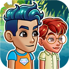 Friendbase - Virtual World أيقونة