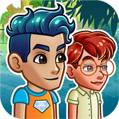 Friendbase - Virtual World আইকন