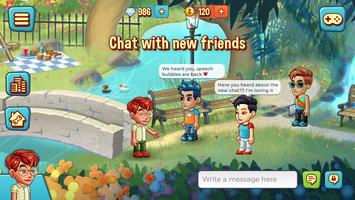 پوستر Friendbase - Virtual World