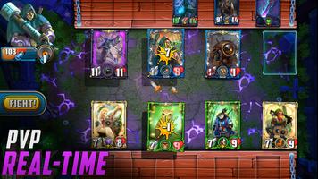 Magic Quest: CCG syot layar 1