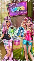 Dress up Game: Dolly Hipsters Affiche