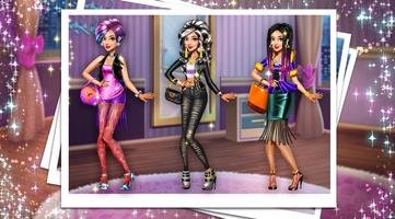 Tris Fashionista Dress up Game capture d'écran 2