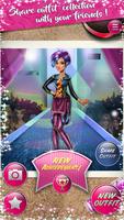 Dress up Game: Tris Runway syot layar 2