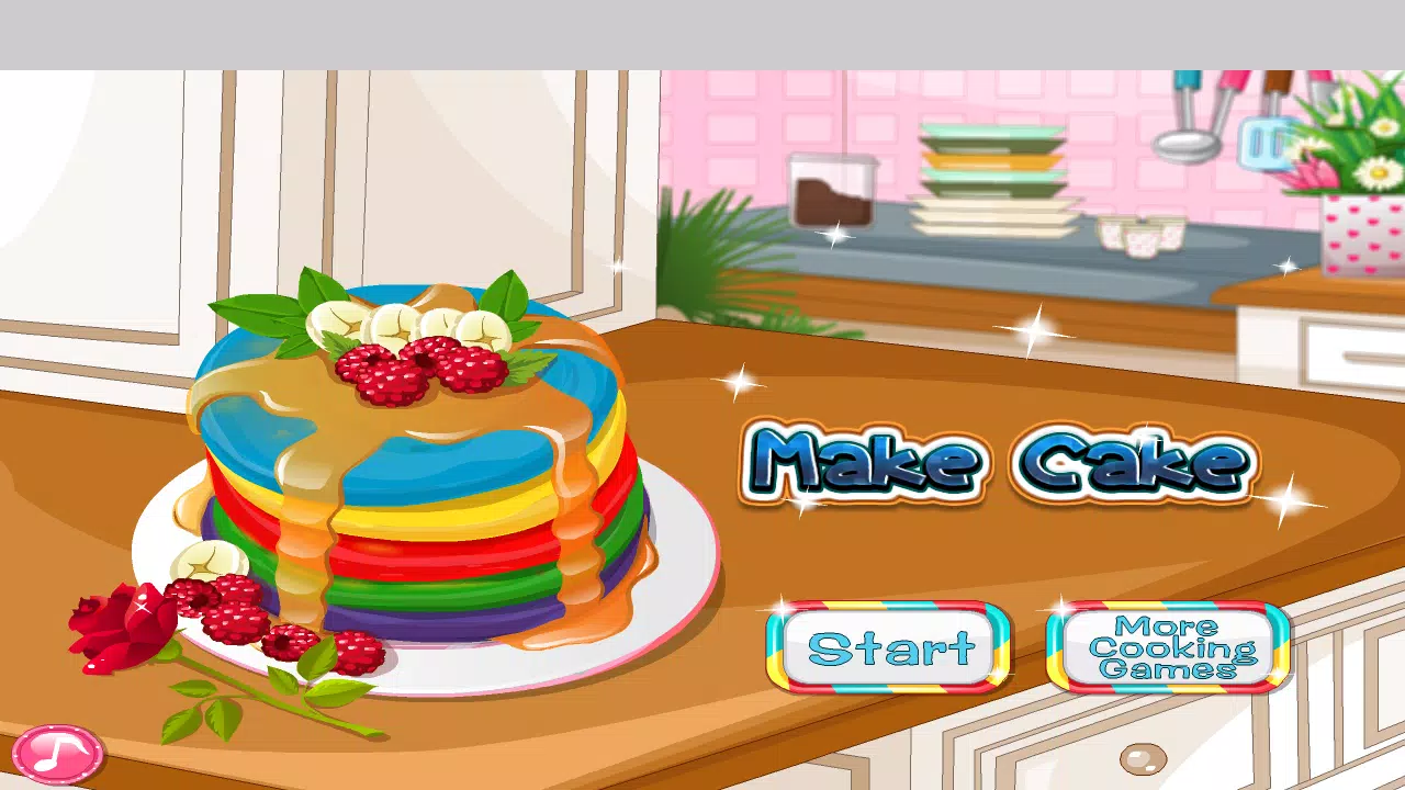 Jogo de fazer bolo - jogos de cozinhar APK (Download Grátis) - Android Jogo