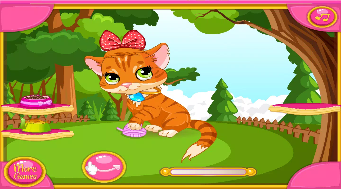 Descarga de APK de un día con mi mascota - juegos de perros y gatos para Android Descarga de APK de un día con mi mascota - juegos de perros y gatos para Android