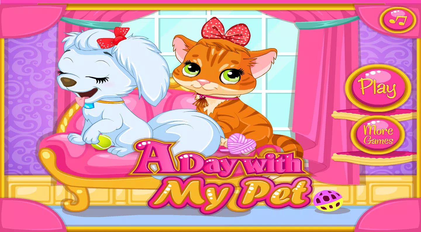 Descarga de APK de un día con mi mascota - juegos de perros y gatos para Android Descarga de APK de un día con mi mascota - juegos de perros y gatos para Android