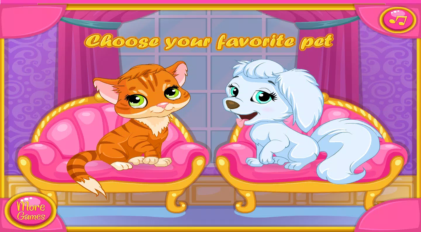 Descarga de APK de un día con mi mascota - juegos de perros y gatos para Android Descarga de APK de un día con mi mascota - juegos de perros y gatos para Android