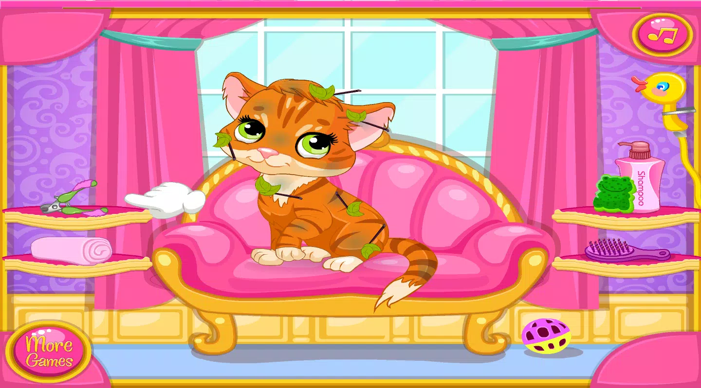 Descarga de APK de un día con mi mascota - juegos de perros y gatos para Android Descarga de APK de un día con mi mascota - juegos de perros y gatos para Android