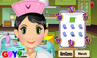 prenses sara makyaj oyunları Ekran Görüntüsü 3