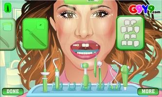 Poster giochi con medici e dentisti
