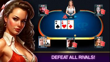 Poker Club: ポーカーテキサスホールデム スクリーンショット 1