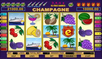 Champagne Slot Plakat