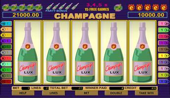 Champagne Slot Ekran Görüntüsü 1