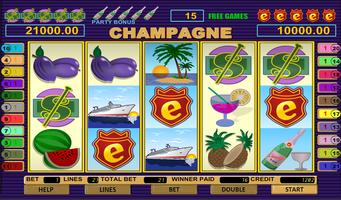 Champagne Slot imagem de tela 3