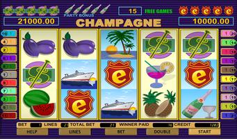 Champagne Slot Screenshot 3