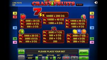 Crazy Fruits اسکرین شاٹ 3