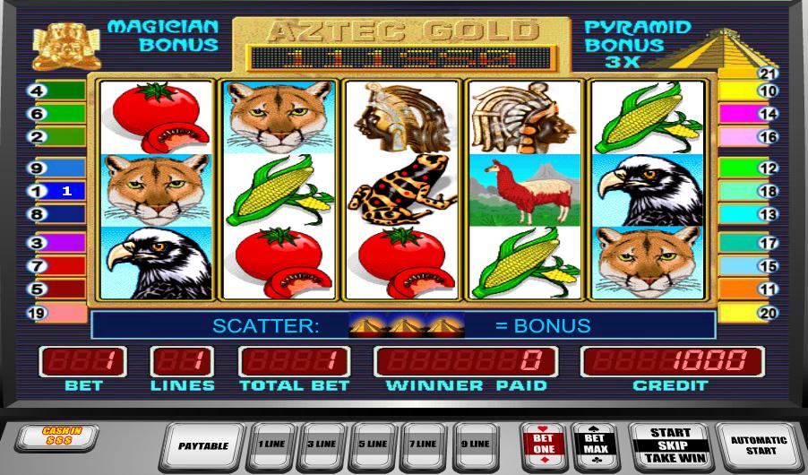 Aztec Gold Mega Jack Slot Aztec Gold Mega Jack Slot