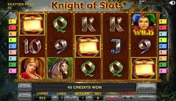 Poster Knight of Slots