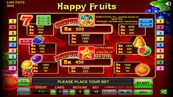 Happy Fruits capture d'écran 2