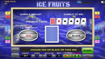 Ice Fruits Slot Machine capture d'écran 1