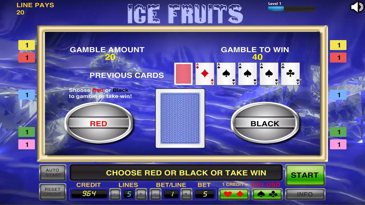 Ice Fruits Slot Machine Ice Fruits Slot Machine