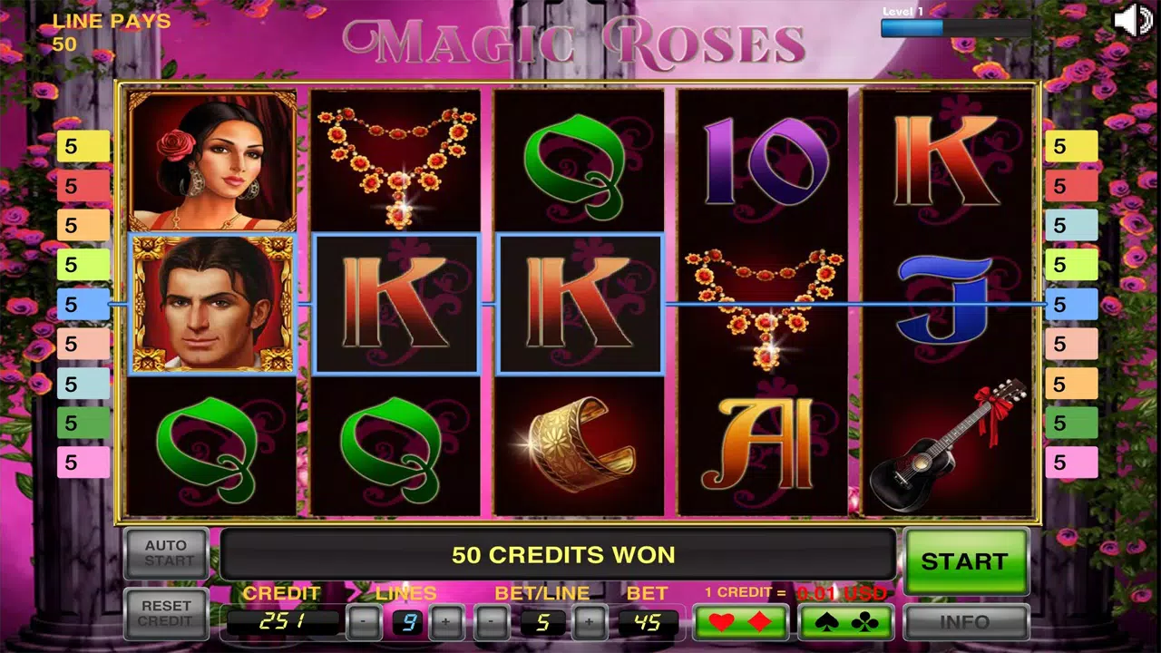 Magic Roses