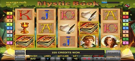 Mystic Book penulis hantaran