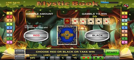 Mystic Book syot layar 1