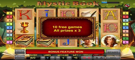 Mystic Book syot layar 2