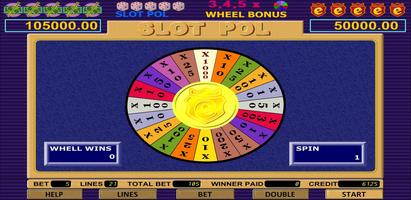 Slot Pol Spin capture d'écran 1
