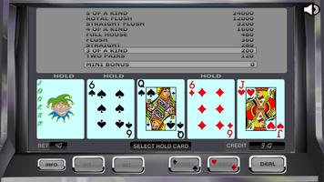 3 Schermata American Classic Poker