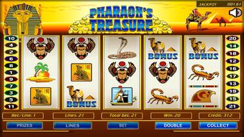 Pharaoh's Treasure โปสเตอร์