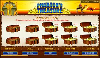 Pharaoh's Treasure capture d'écran 2