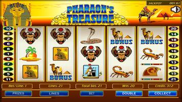 Pharaoh's Treasure penulis hantaran