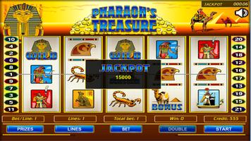 برنامه‌نما Pharaoh's Treasure عکس از صفحه