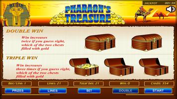 برنامه‌نما Pharaoh's Treasure عکس از صفحه