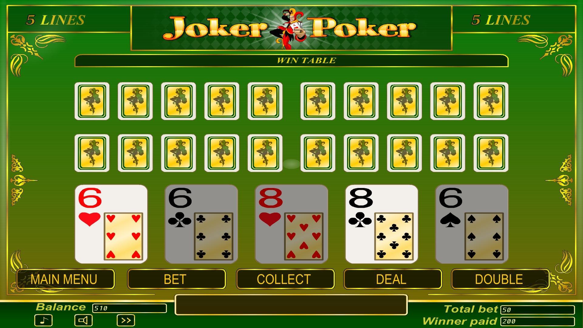 Poker gratis online sin registro