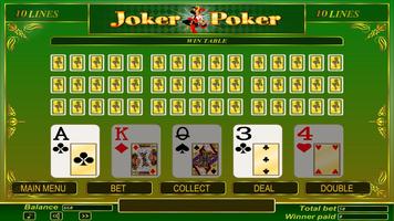 Video Poker Multigame स्क्रीनशॉट 2